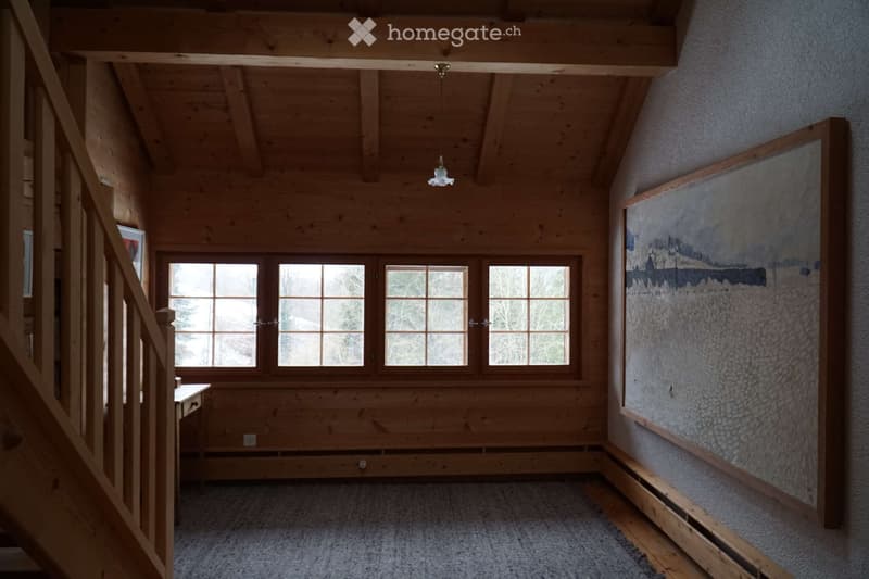 Freundliche Dachwohnung in Bauernhaus (4)