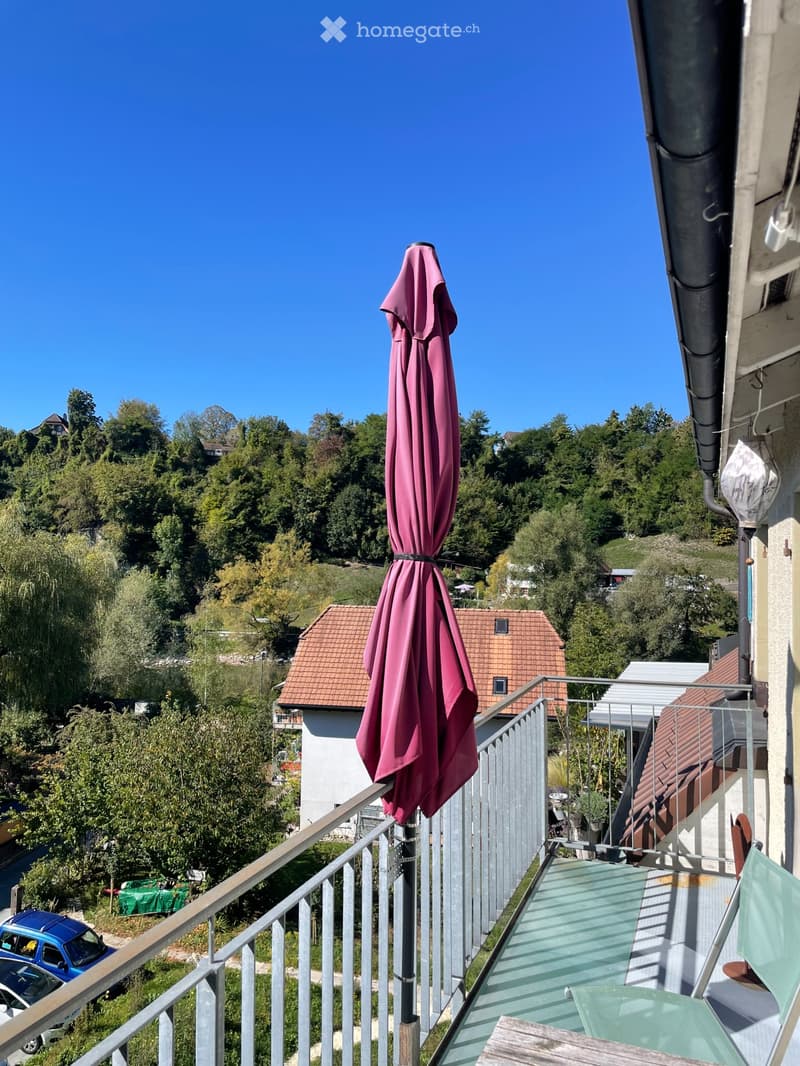 BEFRISTET: Möblierte 4.5-Zimmer-Maisonette mit Aareblick (3)