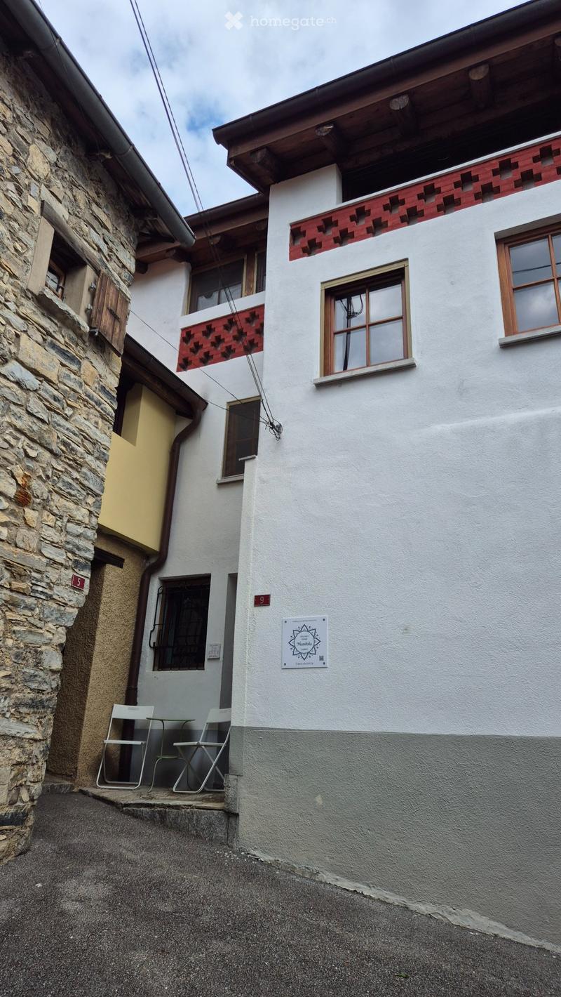 AFFITTASI intera casa a Cabbio parzialmente ammobiliata (3)