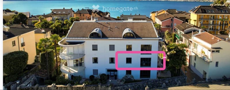 Ascona nucleo  appartamento di 2.5 locali con terrazza (2)