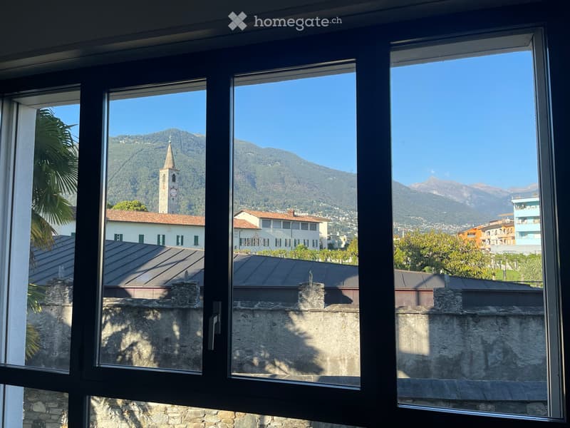 Ascona nucleo  appartamento di 2.5 locali con terrazza (4)