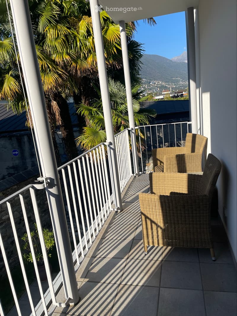 Ascona nucleo  appartamento di 2.5 locali con terrazza (3)