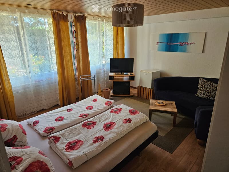 Möbliertes Zimmer für Wochenaufenthalter (MO-FR) in Wabern (1)