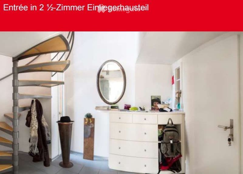 2 ½ Zimmer-Hausteil Wohnung (5)