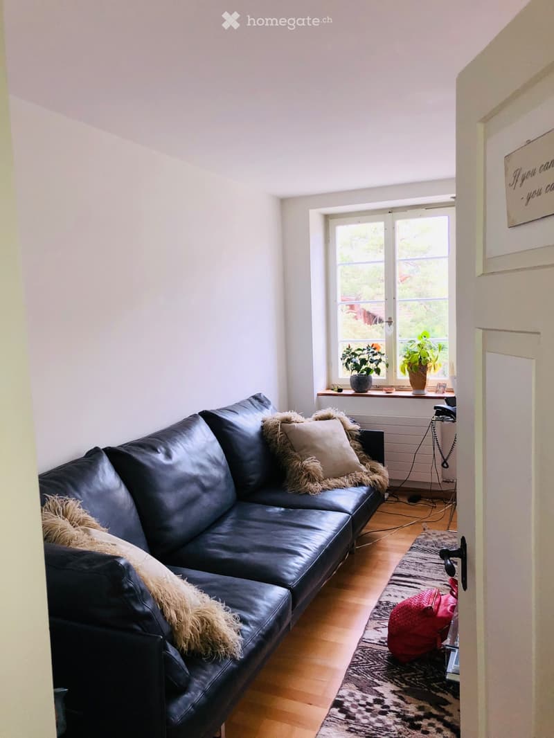 Möbliertes Zimmer mit Bad im historischem Bauernhaus (3)