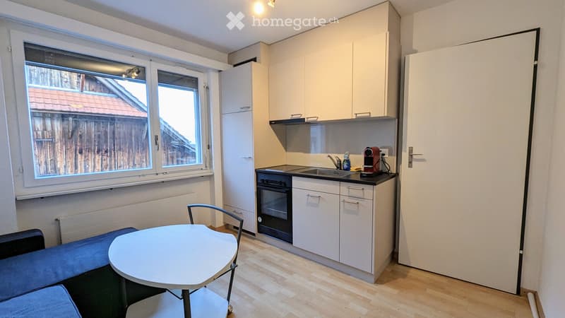 Vollmöblierte 1.5 Zimmer-Wohnung zu vermieten (2)