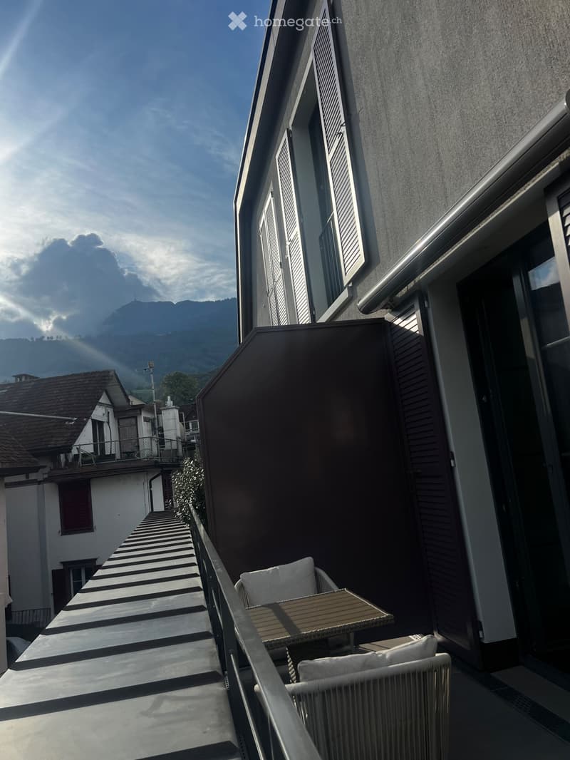 Neuwertige 3.5-Zimmer-Wohnung in Küssnacht am Rigi (1)