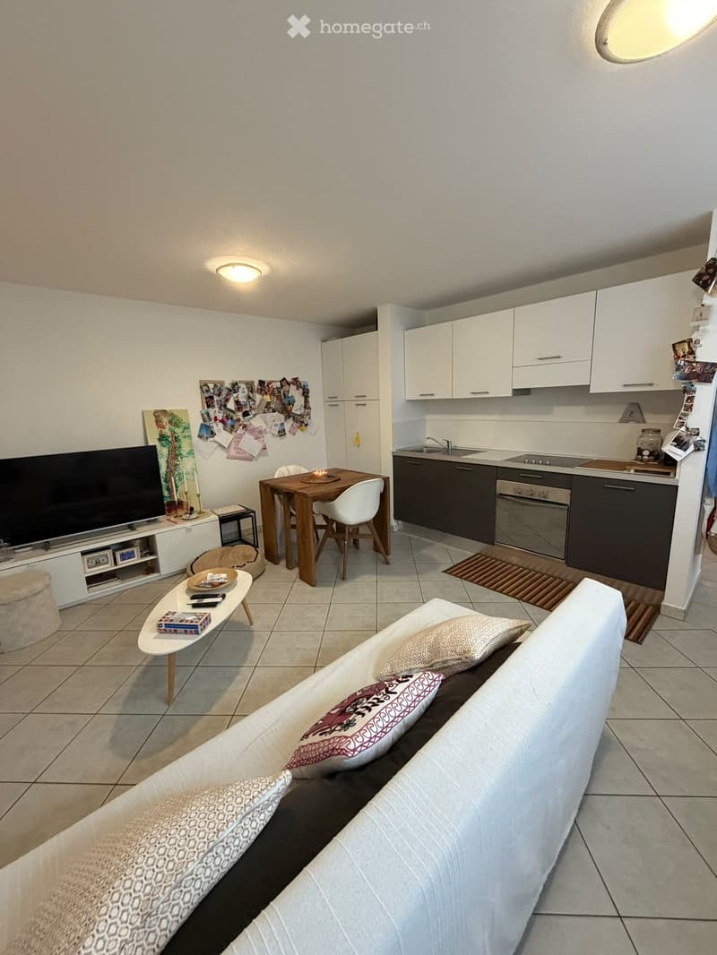 APPARTAMENTO 2.5 - 870 fr./mese incl. spese + elettricità (5)