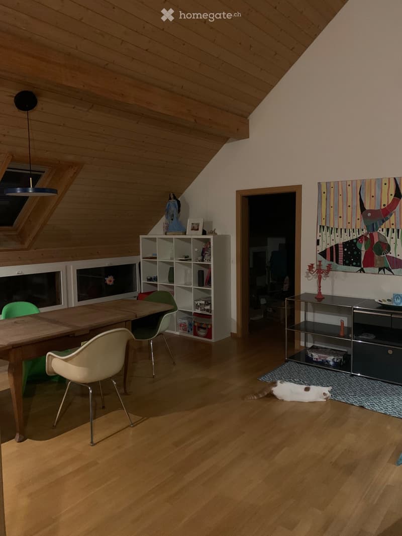 4 Zimmer und Galerie Wohnung an Wald und Wiese (2)
