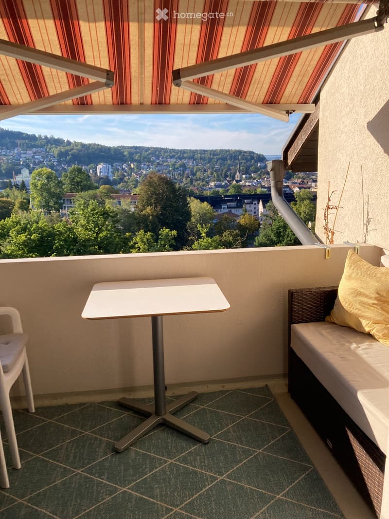 Möblierte 3-Zimmer-Wohnung in Luzern, befristet mind. 1 Jahr (5)