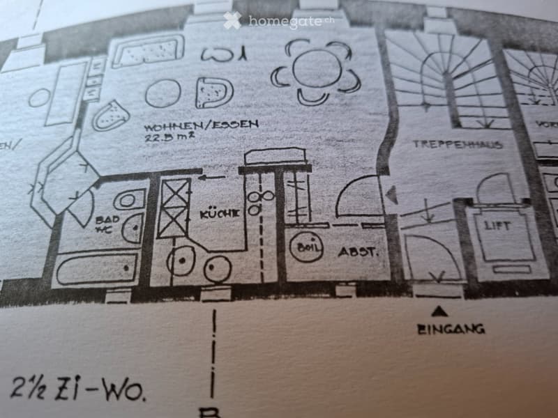 2.5 Zimmerwohnung Altstadt Aarau (2)