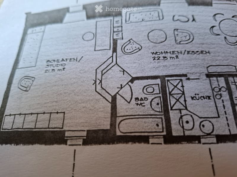 2.5 Zimmerwohnung Altstadt Aarau (3)
