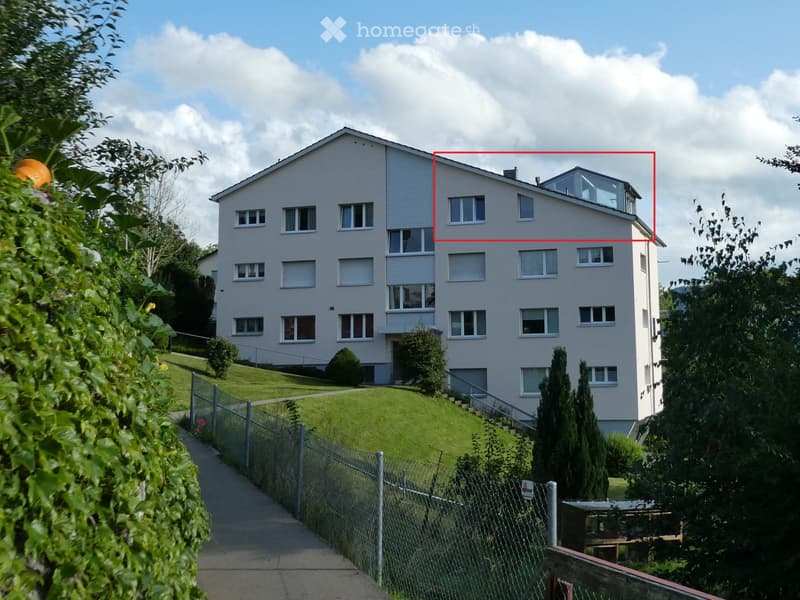 Charmante Wohnung mit beheiztem Wintergarten und Weitblick (4)