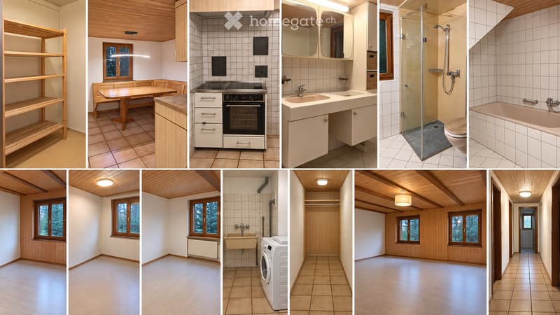 5.5 Zimmer Gartenwohnung in Buttwil/AG (2)