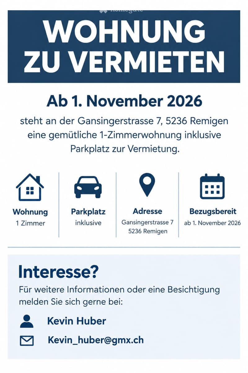 1 Zimmerwohnung (1)