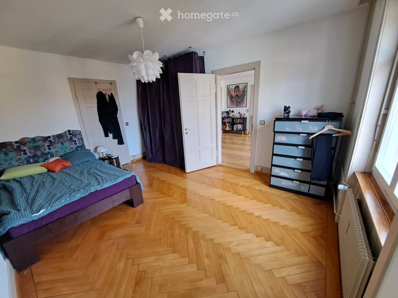 Altbauwohnung im Herzen von St. Gallen: ab 16. November (2)