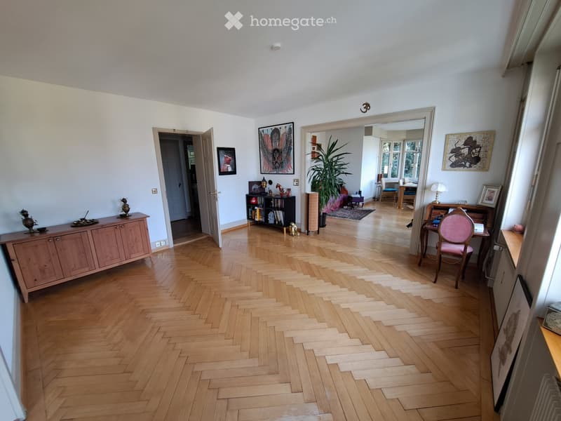 Altbauwohnung im Herzen von St. Gallen: ab 16. November (3)
