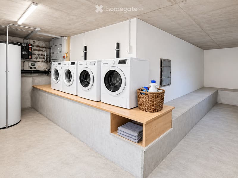 Erstbezug: 2.5-Zimmer-Wohnung mit Gartensitzplatz (4)