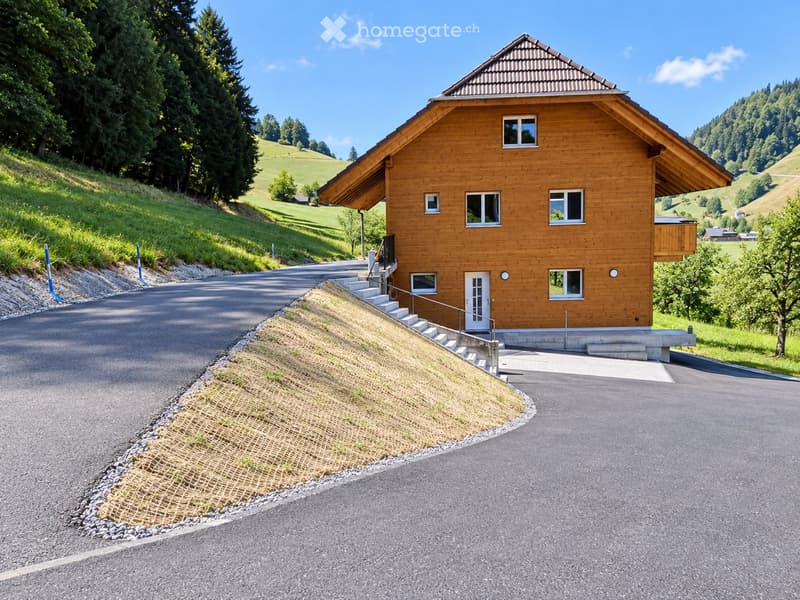 Erstbezug: 2.5-Zimmer-Wohnung mit Gartensitzplatz (1)
