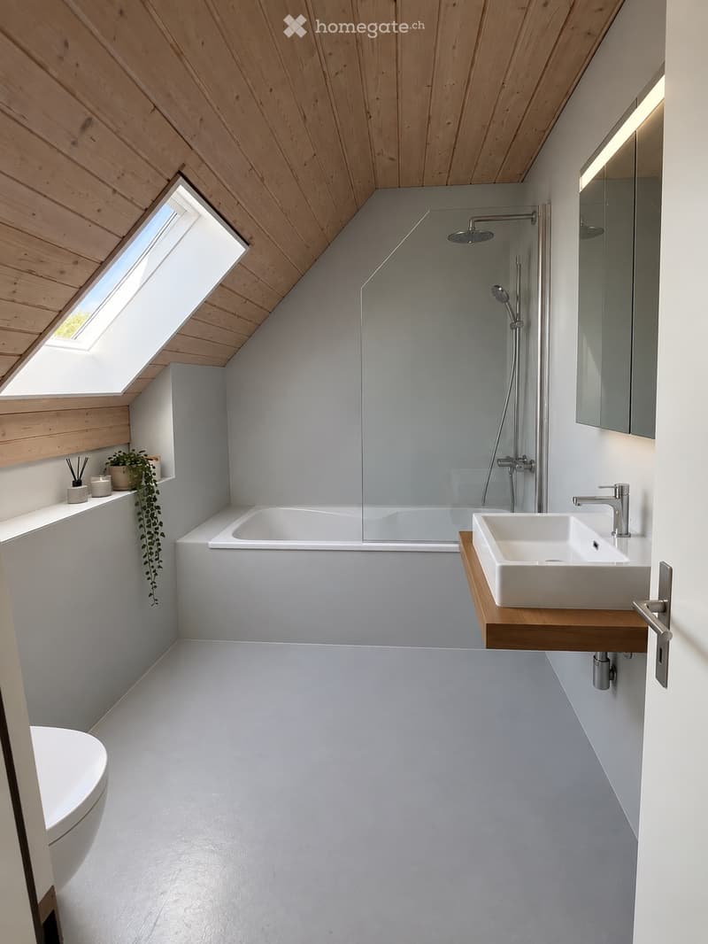 Charmante 3-Zimmer-Maisonettewohnung in Kirchberg (2)