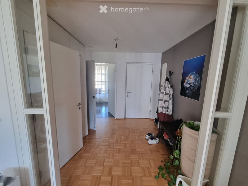 Wunderschöne Wohnung in unterschätzter Gegend nahe Wiedikon (4)