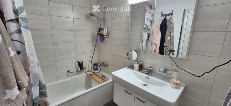 Suchen nachmieter 3 1/2 Zimmer Wohnung Bünzen (3)