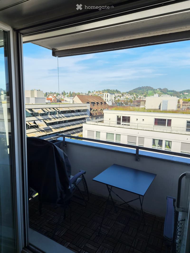 Suche per 1.12 Nachmieter für meine 2.5 Zimmer Wohnung (5)