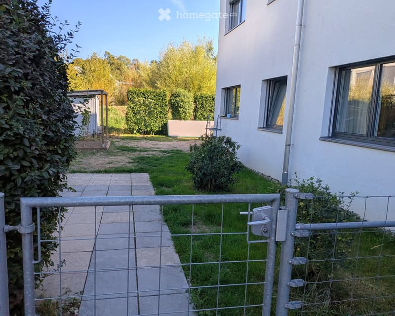 Wunderschöne Wohnung mit viel Umschwung in Riehen (5)
