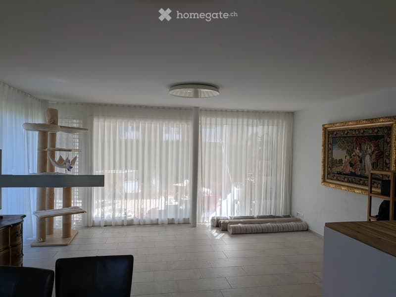 Wunderschöne Wohnung mit viel Umschwung in Riehen (4)