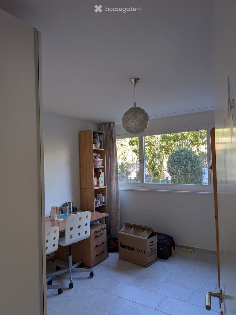 Wunderschöne Wohnung mit viel Umschwung in Riehen (2)