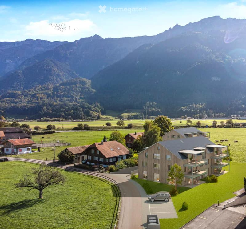 Erstbezug: 4.5-Zimmerwohnung in Matten bei Interlaken (1)