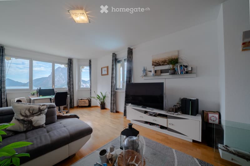 "Luminoso appartamento con vista lago a Lugano-Castagnola" (3)