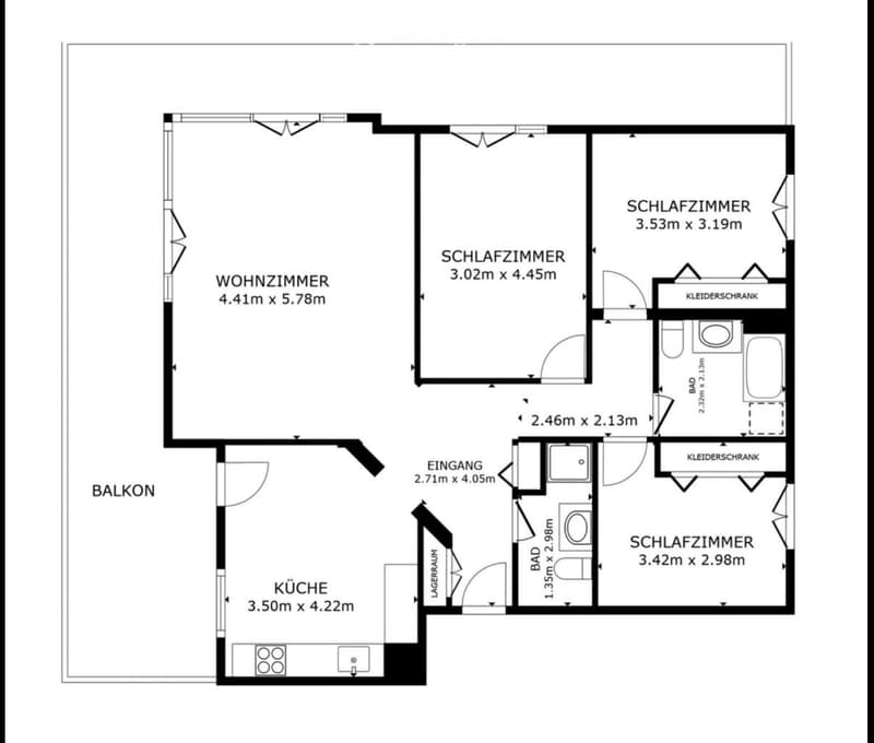 4.5 Zimmerwohnung im Weindorf Salgesch ab 1.11.2026 (2)