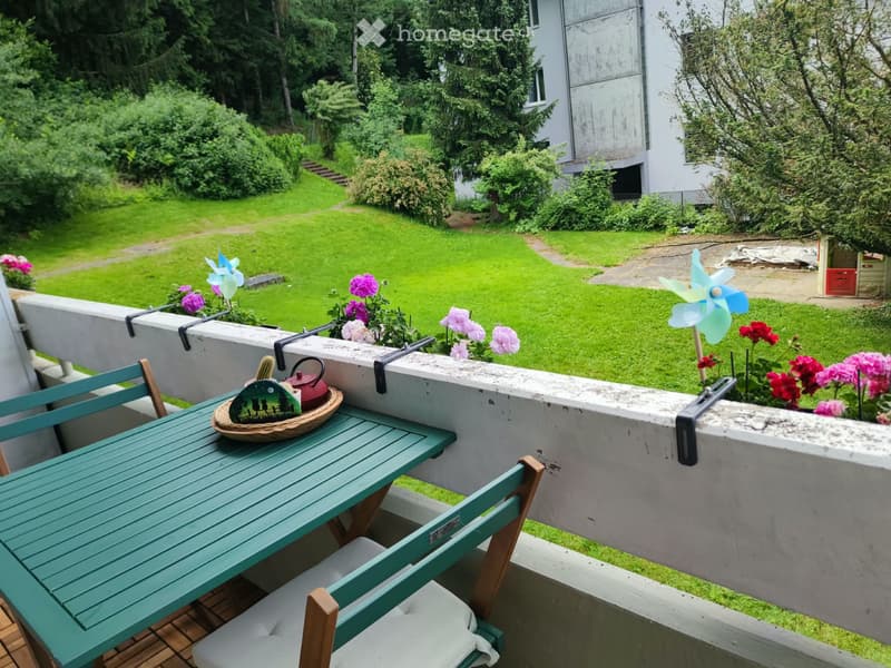 Helle 3.5-Zimmer-Wohnung mit Balkon in Thörishaus (1)