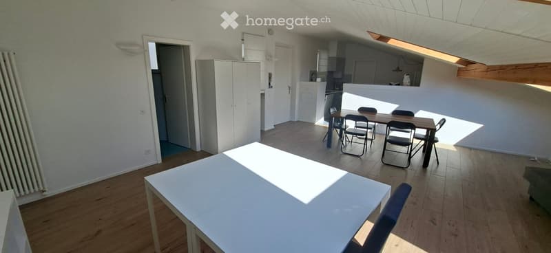 Mendrisio, affittasi appartamento mansardato 3 locali (3)