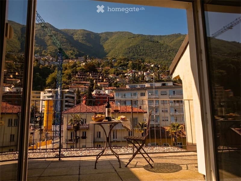 Appartamento 3½ locali, con due terrazze a Muralto (4)