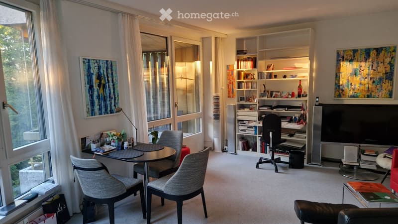 Ruhige schöne Wohnung im Park (1)