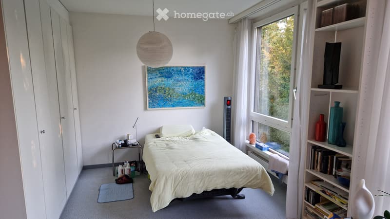 Ruhige schöne Wohnung im Park (2)