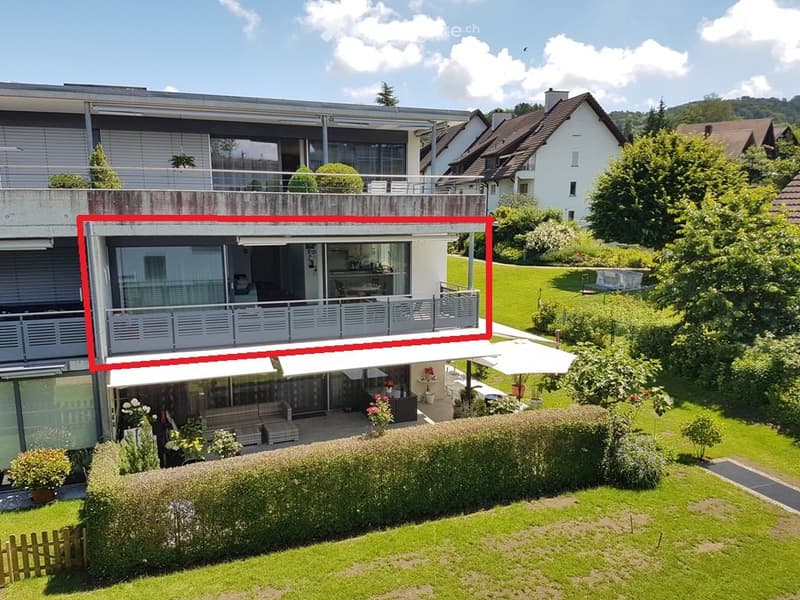 moderne 3.5-Zimmer-Wohnung mit grossem Balkon (1)