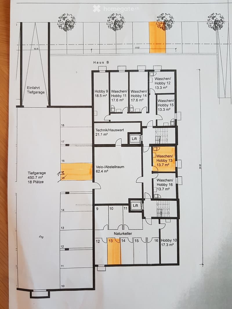 moderne 3.5-Zimmer-Wohnung mit grossem Balkon (4)