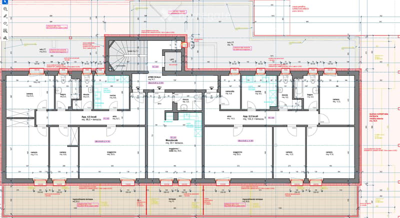 Affittasi appartamento 5.5 locali n. 3 (5)