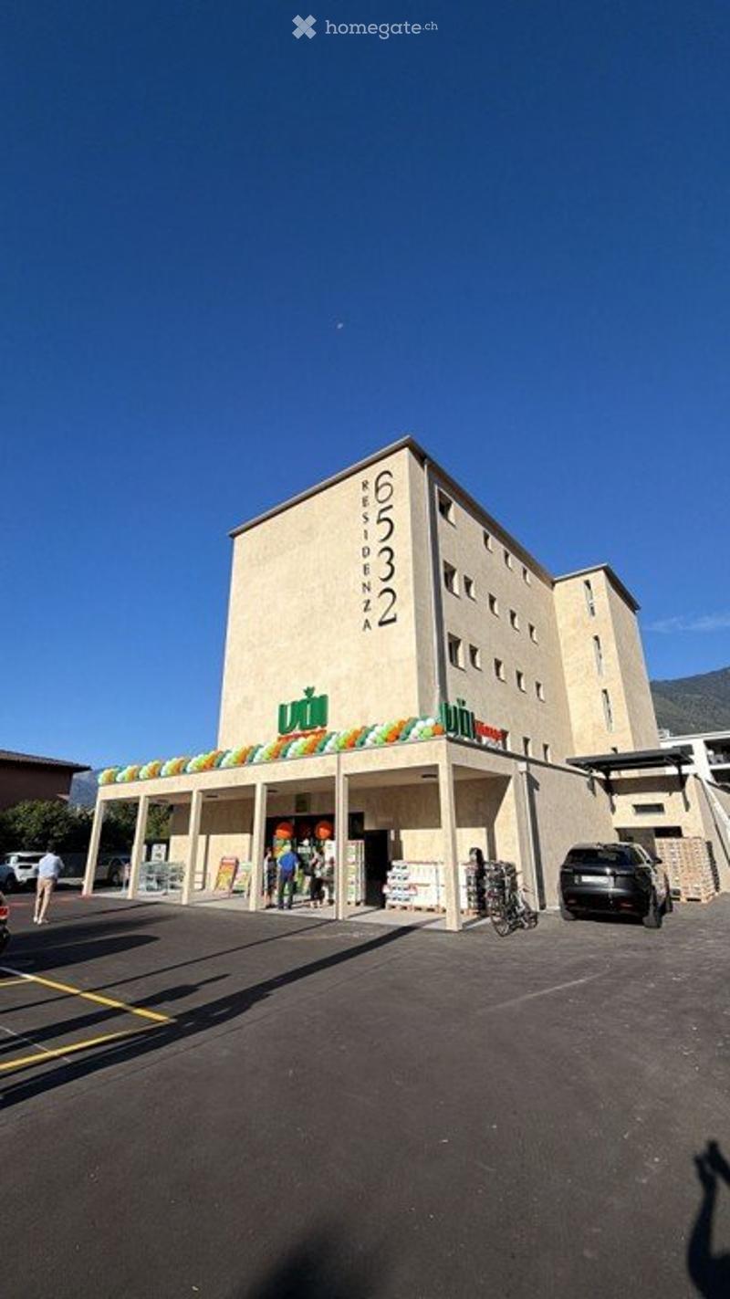 Affittasi appartamento 1.5 locali Numero 5 (1)