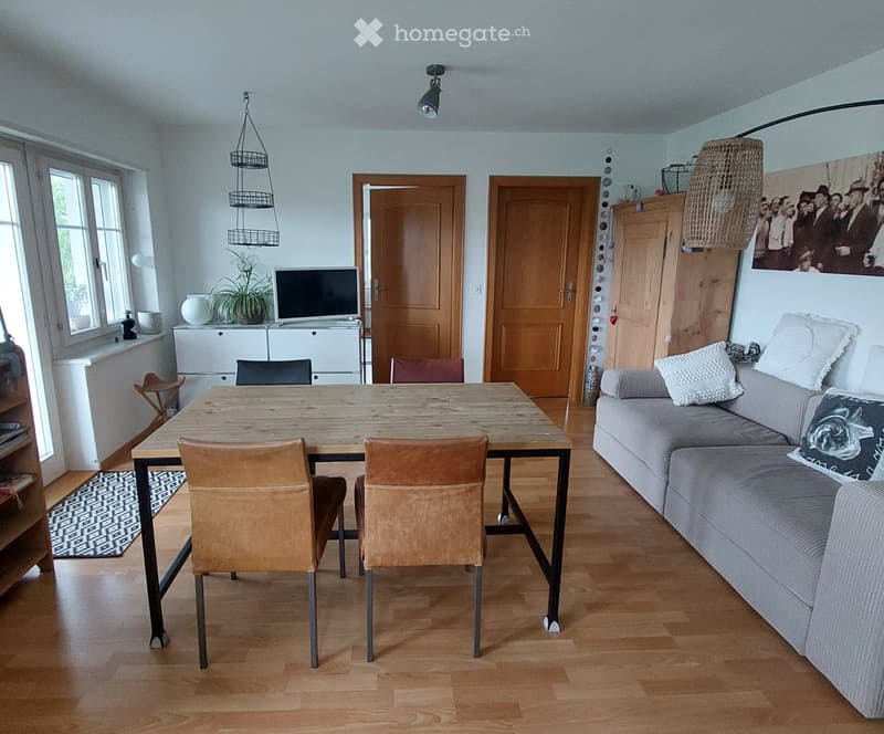 Sonnige Wohnung mit Weitblick (2)