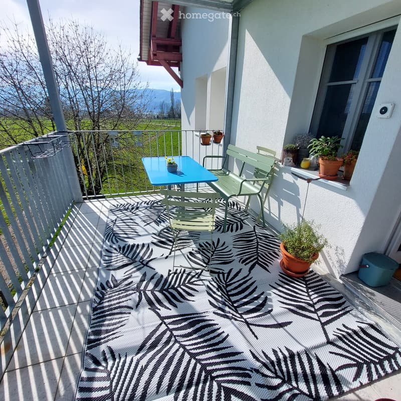 Sonnige Wohnung mit Weitblick (5)