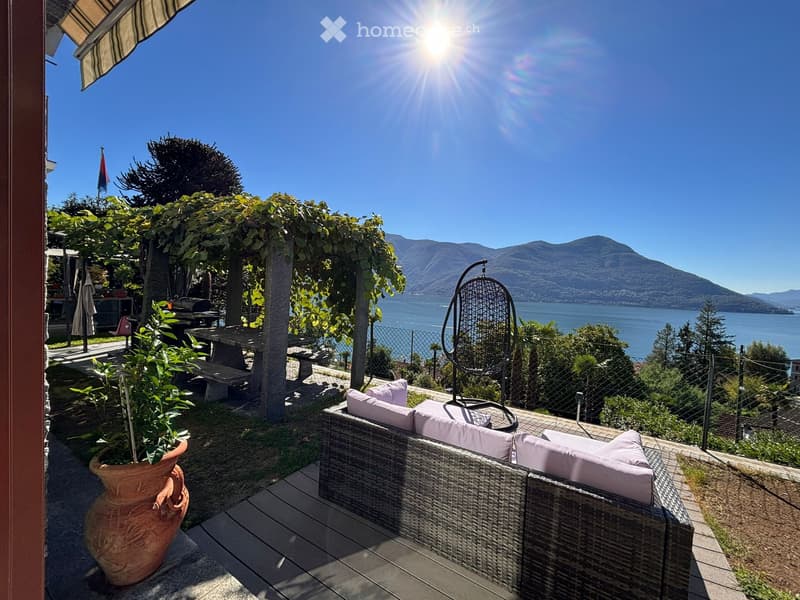 Appartamento VISTA LAGO in casa bifamigliare piano terra (8)
