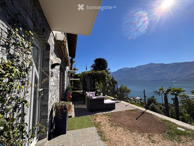 Appartamento VISTA LAGO in casa bifamigliare piano terra (9)