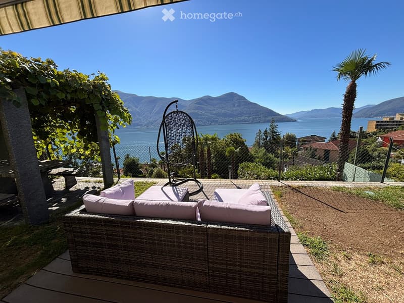 Appartamento VISTA LAGO in casa bifamigliare piano terra (11)