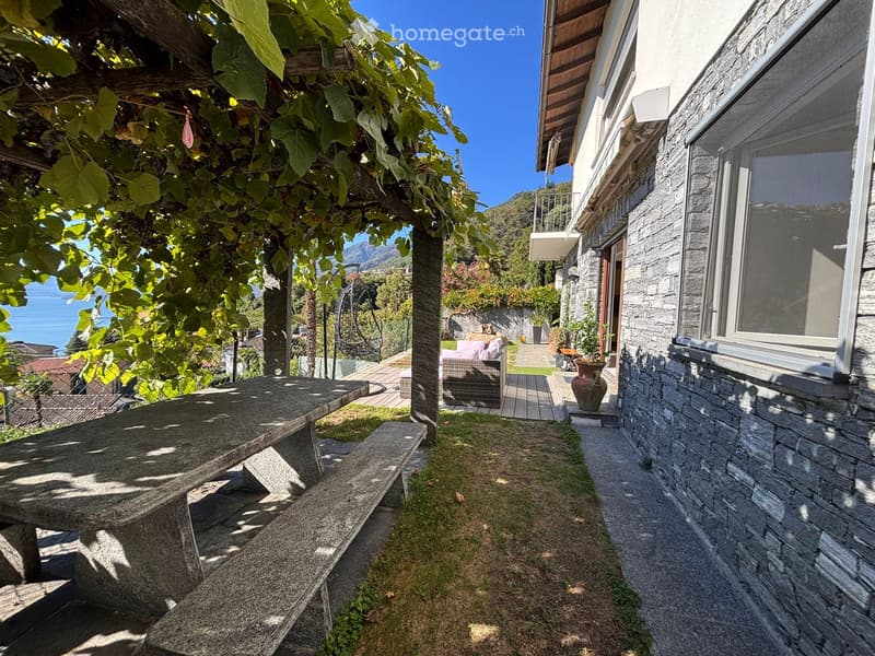 Appartamento VISTA LAGO in casa bifamigliare piano terra (10)