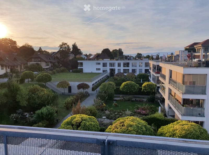 4.5-Zi Wohnung mit eigener Dachterrasse und Balkon (3)