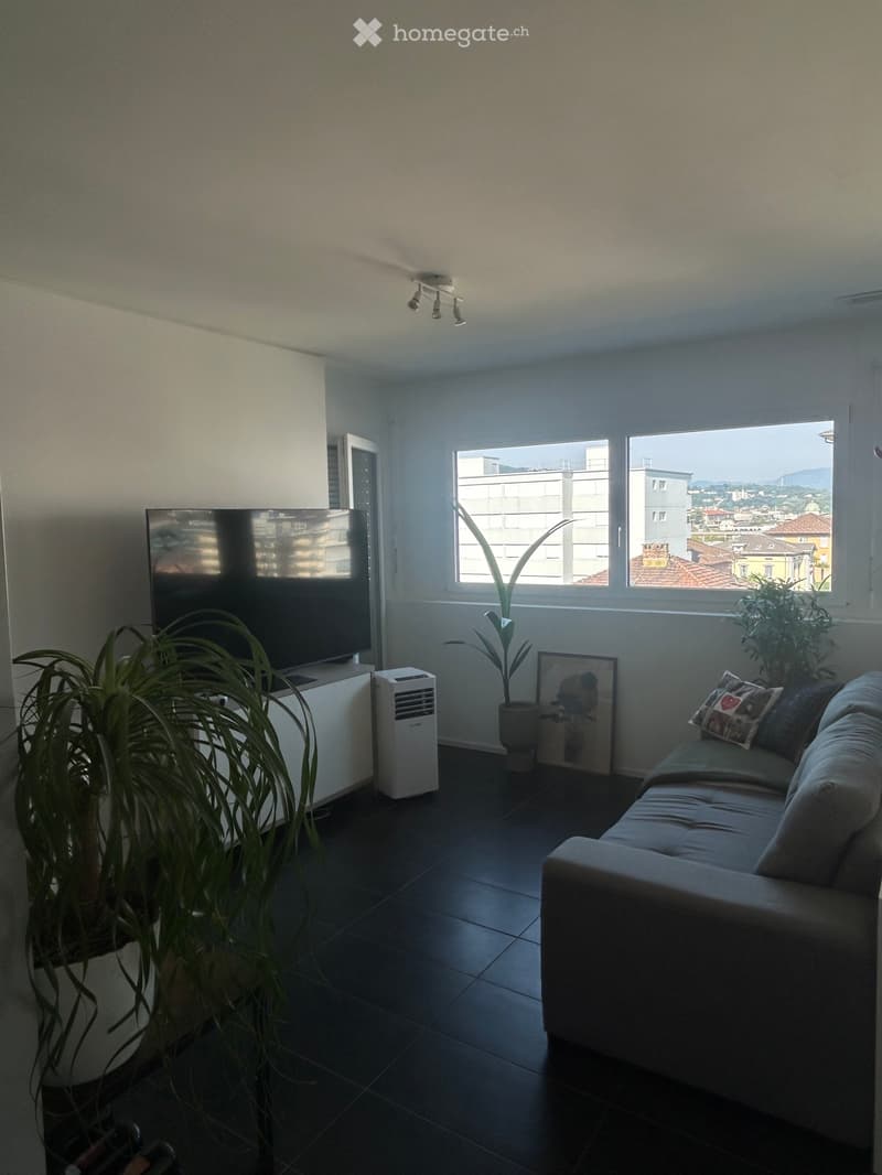Cercasi subentrante Appartamento arredato 1,5 a Chiasso (1)